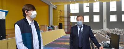 Министр просвещения РФ проверил готовность к открытию новой школы в Майкопе