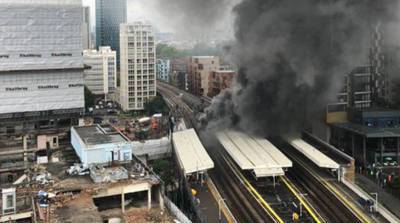 Возле станции метро в Лондоне произошел взрыв