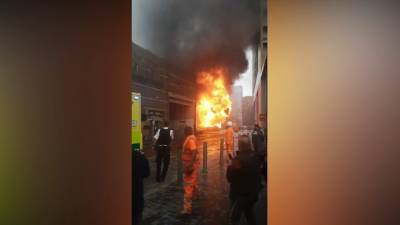 Взрыв прогремел рядом со станцией на юго-востоке Лондона
