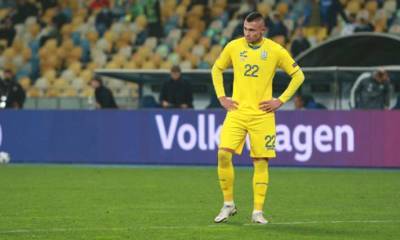 Евро-2020: В сборной Украины травмировался один из основных игроков