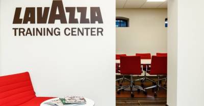 В Риге открылся учебный центр кофе Lavazza