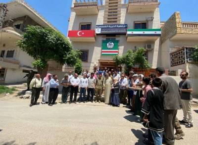 Турки открыли в Сирии антироссийский Центр кавказско-чеченского общества