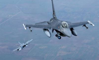 Истребители НАТО на прошлой неделе один раз сопроводили российские самолеты