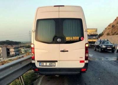 В Турции автобус с украинцами попал в ДТП