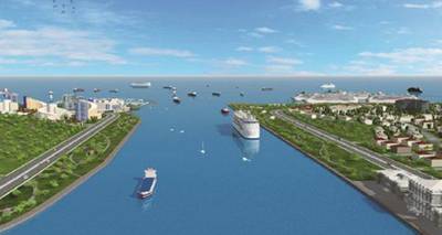 Между Мраморным и Черным морями. Турция начала строительство канала "Стамбул"