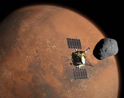 Китай опубликовал видео посадки ровера на Марс (видео)