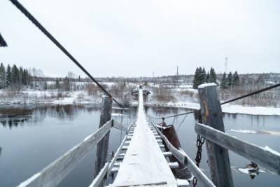 Владимир Уйба распорядился выделить средства на мост через реку Айюва в Сосногорском районе