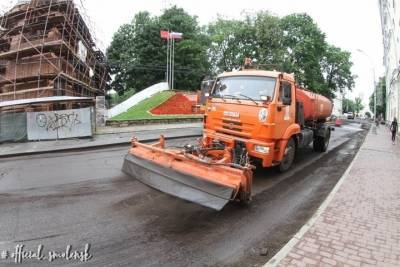 В Смоленске начинается ремонт еще на двух улицах
