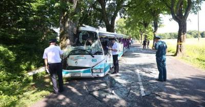 «Беременную увезли на скорой»: пассажиры и очевидцы — о ДТП с автобусом под Янтарным