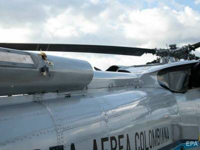 Колумбия объявила награду в $800 тыс. за информацию о нападении на вертолет с президентом