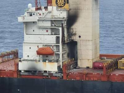 У берегов Шри-Ланки загорелось судно, погиб 20-летний моряк из Одессы – СМИ