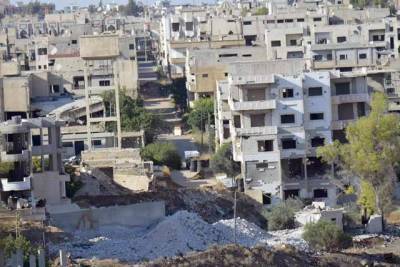 В Сирии российские наемники осадили город Даръа