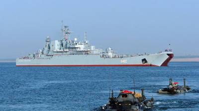 Российские военные контролируют действия кораблей НАТО на учениях Sea Breeze