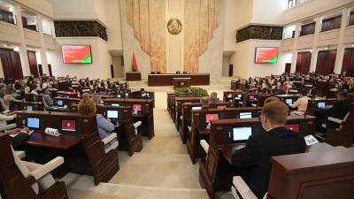 В Белоруссии объяснили введение ограничительных мер в отношении Евросоюза