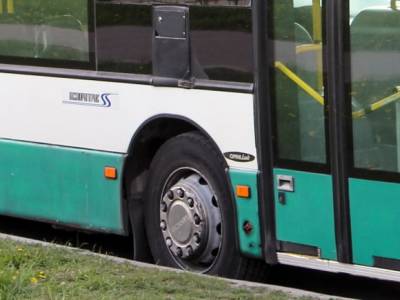 В Калининградской области автобус врезался в дерево, пострадали больше десятка человек