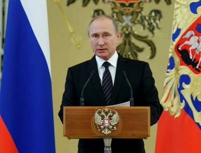 Россия поставит на боевое дежурство новое уникальное оружие - Путин