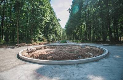 Монтаж фонтана в нижегородском парке «Швейцария» выполнен на 85%