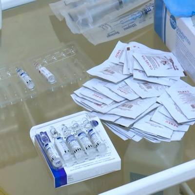 Вакцинацию от коронавируса прошли 23 млн россиян