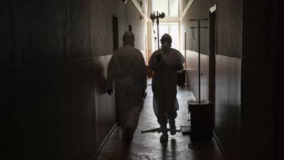 Горбольницу в Севастополе перепрофилируют под инфекционный госпиталь