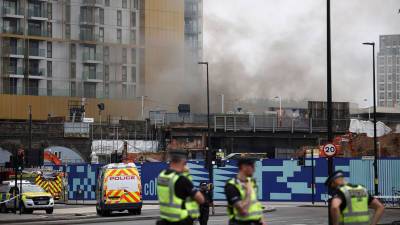 Очевидцы рассказали подробности взрыва в центре Лондона