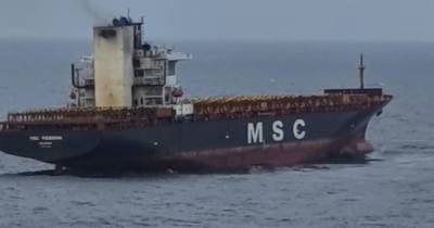 20-летний моряк из Одессы погиб во время пожара на контейнеровозе MSС Messina, идущем из Шри-Ланки