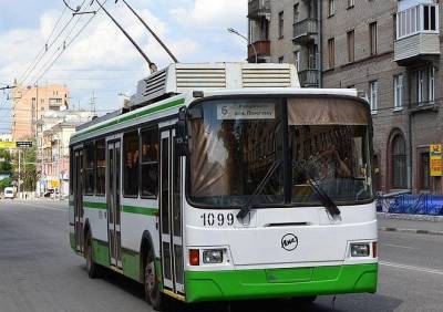 В Рязани временно изменился маршрут троллейбуса №6