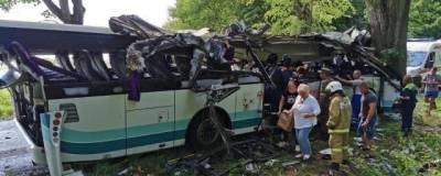 Названо число пострадавших в ДТП с пассажирским автобусом под Калининградом
