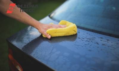 Раскрыт размер штрафов за мытье автомобиля у себя на даче