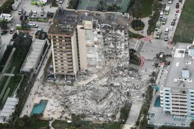Число погибших в рухнувшем здании во Флориде возросло до 10