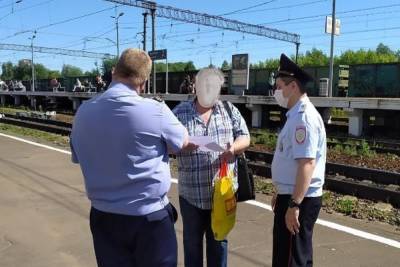 Восемь нарушений на станции Серпухов выявили инспекторы