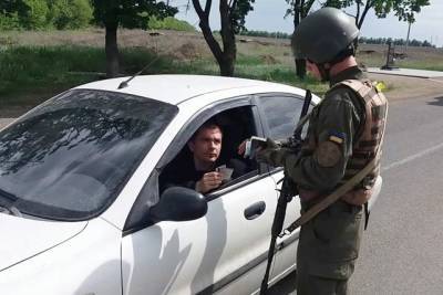 Нацгвардия провела отработку прифронтовых городов в Донецкой области