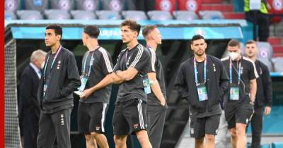 Сборной Германии запретили тренироваться на стадионе "Уэмбли" перед матчем с британцами