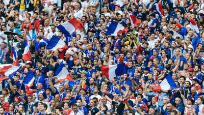 Министр спорта Франции рекомендует болельщикам не ехать в Петербург на матч 1/4 Евро