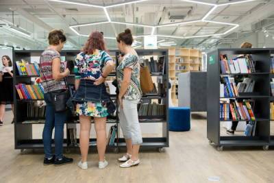 Библиотеки Петербурга получат 1 миллиард рублей от Смольного