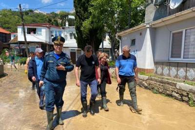 Пострадавшие от потопа в Крыму три месяца не будут платить аренду
