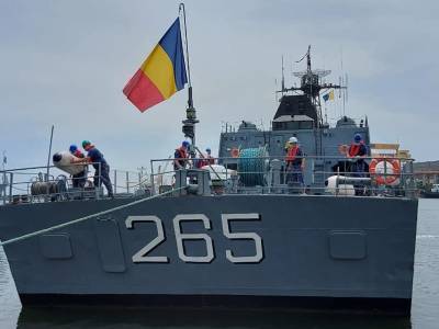 Российские военные заявили, что следят за кораблями-участниками Sea Breeze
