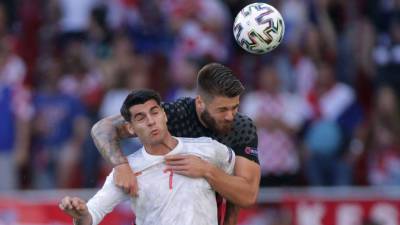 Сборная Испании обыграла Хорватию в матче 1/8 финала Евро