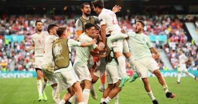Евро-2020. Испания обыграла Хорватию, забив два гола в дополнительное время матча 1/8 финала