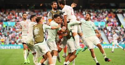 Фантастический триллер в Копенгагене: Испания дожала Хорватию на Евро-2020 в матче с восемью голами