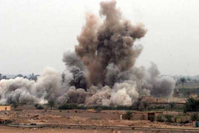 В Сирии американскую военную базу обстреляли с помощью ракет - news-front.info - США - Сирия - Ирак