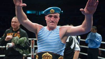 Российский боксер Лебедев про Моргенштерна: не хочу обсуждать этого черта