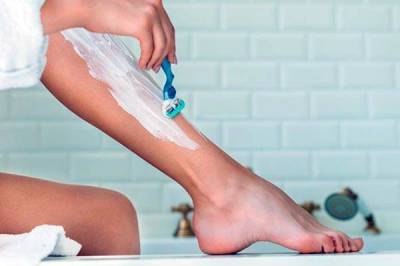 Как правильно брить ноги и зону бикини