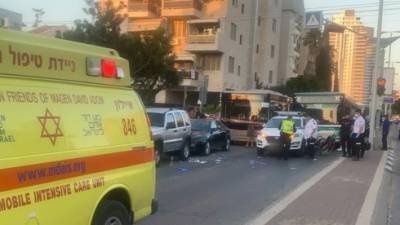 Три смерти на за один день: люди погибли в ДТП в Холоне, Тель-Авиве и Негеве