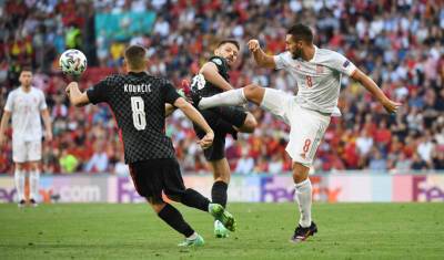 Испанская феерия и хорватский подвиг: сыгран самый зрелищный матч Евро-2020