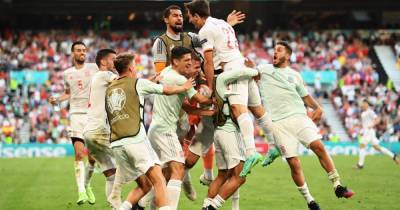 Испания в феноменальном матче обыграла Хорватию и вышла в ¼ финала Евро-2020 (видео)