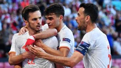 Испания в безумном матче с 8 голами вышла в четвертьфинал Евро-2020