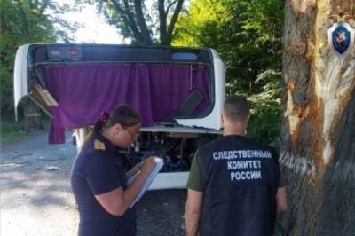 В ДТП с рейсовым автобусом под Калининградом пострадали 11 человек