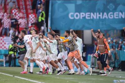 Сборная Испании установила уникальный рекорд чемпионатов Европы