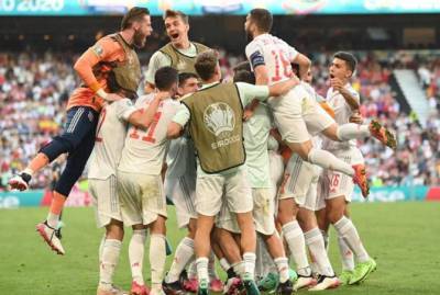 Испания и Хорватия устроили невероятный триллер в плей-офф Евро-2020 - kp.ua - Украина - Испания - Хорватия