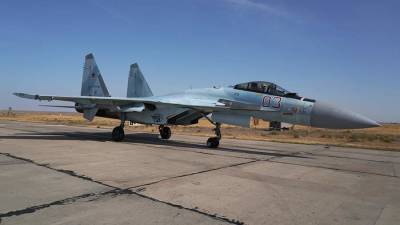 На Камчатке разместят истребители Су-35